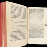 In hoc volvmine haec continentvr – Suetonius – 1516 | Early Aldine, Two Volumes