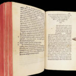 In hoc volvmine haec continentvr – Suetonius – 1516 | Early Aldine, Two Volumes