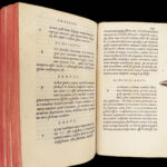 In hoc volvmine haec continentvr – Suetonius – 1516 | Early Aldine, Two Volumes