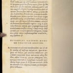 In hoc volvmine haec continentvr – Suetonius – 1516 | Early Aldine, Two Volumes