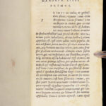 In hoc volvmine haec continentvr – Suetonius – 1516 | Early Aldine, Two Volumes