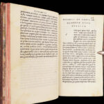 In hoc volvmine haec continentvr – Suetonius – 1516 | Early Aldine, Two Volumes