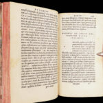 In hoc volvmine haec continentvr – Suetonius – 1516 | Early Aldine, Two Volumes