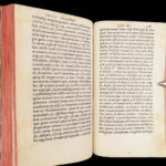 In hoc volvmine haec continentvr – Suetonius – 1516 | Early Aldine, Two Volumes