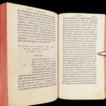 In hoc volvmine haec continentvr – Suetonius – 1516 | Early Aldine, Two Volumes