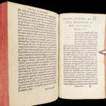 In hoc volvmine haec continentvr – Suetonius – 1516 | Early Aldine, Two Volumes