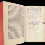 In hoc volvmine haec continentvr – Suetonius – 1516 | Early Aldine, Two Volumes