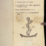In hoc volvmine haec continentvr – Suetonius – 1516 | Early Aldine, Two Volumes