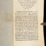 In hoc volvmine haec continentvr – Suetonius – 1516 | Early Aldine, Two Volumes