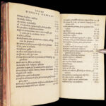 In hoc volvmine haec continentvr – Suetonius – 1516 | Early Aldine, Two Volumes