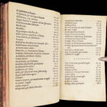 In hoc volvmine haec continentvr – Suetonius – 1516 | Early Aldine, Two Volumes