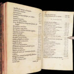 In hoc volvmine haec continentvr – Suetonius – 1516 | Early Aldine, Two Volumes