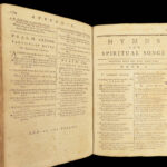 The Psalms of David – Isaac Watts – 1799 | Early American Hymnal