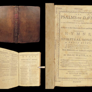 The Psalms of David – Isaac Watts – 1799 | Early American Hymnal