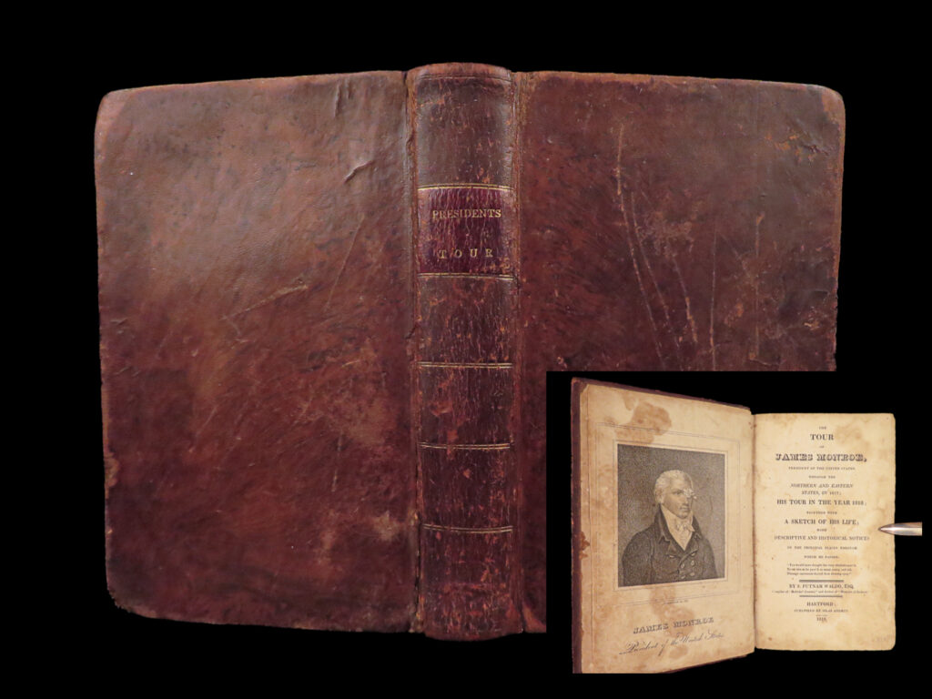 The tour of james monroe – samuel waldo – 1819 | early presidential travel account | samuel waldo’s the tour of james monroe, president of the united states, in the year 1817 (hartford: silas andrus, 1819) recounts monroe’s journey through the northern states during the early era of good feelings.
