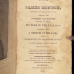 The Tour of James Monroe – Samuel Waldo – 1819 | Early Presidential Travel Account