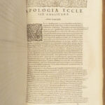 Ioannis Iuelli Aduersus Thomam Hardingum – John Jewell – 1585 | Whitaker, Folio