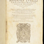 Ioannis Iuelli Aduersus Thomam Hardingum – John Jewell – 1585 | Whitaker, Folio