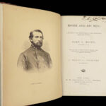 Mosby and His Men – 1867 | First Edition Confederate Civil War Narrative