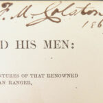 Mosby and His Men – 1867 | First Edition Confederate Civil War Narrative