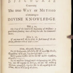 Select Discourses – John Smith – 1660 | First Edition Cambridge Platonist