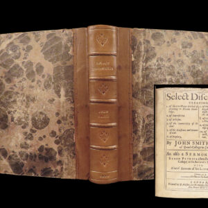 Select Discourses – John Smith – 1660 | First Edition Cambridge Platonist