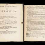 Select Discourses – John Smith – 1660 | First Edition Cambridge Platonist