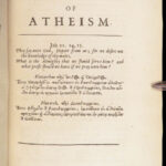 Select Discourses – John Smith – 1660 | First Edition Cambridge Platonist