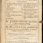 Select Discourses – John Smith – 1660 | First Edition Cambridge Platonist