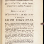 Select Discourses – John Smith – 1660 | First Edition Cambridge Platonist