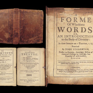 A Forme of Wholsome Words – John Stoughton – 1640 | English Puritan Sermons