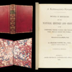Journal of Researches – Charles Darwin – 1879 | Beautiful Moroccan Binding