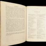 Journal of Researches – Charles Darwin – 1879 | Beautiful Moroccan Binding