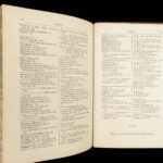 Journal of Researches – Charles Darwin – 1879 | Beautiful Moroccan Binding