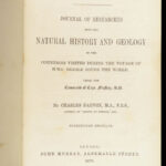 Journal of Researches – Charles Darwin – 1879 | Beautiful Moroccan Binding