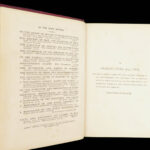 Journal of Researches – Charles Darwin – 1879 | Beautiful Moroccan Binding