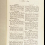 Journal of Researches – Charles Darwin – 1879 | Beautiful Moroccan Binding