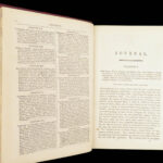 Journal of Researches – Charles Darwin – 1879 | Beautiful Moroccan Binding