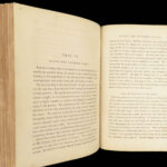 Journey in the Seaboard Slave States – Oldmstead – 1857 | First Edition, Slavery