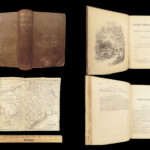 Journey in the Seaboard Slave States – Oldmstead – 1857 | First Edition, Slavery