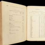 Journey in the Seaboard Slave States – Oldmstead – 1857 | First Edition, Slavery