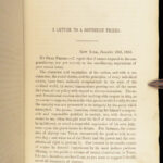 Journey in the Seaboard Slave States – Oldmstead – 1857 | First Edition, Slavery