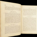 Journey in the Seaboard Slave States – Oldmstead – 1857 | First Edition, Slavery