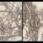 Kleine Passion – Albrecht Dürer – 1887 | 37 Plates of Life of Jesus Christ