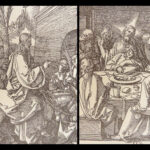 Kleine Passion – Albrecht Dürer – 1887 | 37 Plates of Life of Jesus Christ