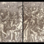Kleine Passion – Albrecht Dürer – 1887 | 37 Plates of Life of Jesus Christ