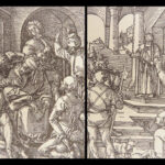 Kleine Passion – Albrecht Dürer – 1887 | 37 Plates of Life of Jesus Christ