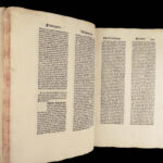 Vitae Patrum – Hieronymus – 1478 | Folio Incunable Printed by Koberger