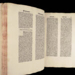 Vitae Patrum – Hieronymus – 1478 | Folio Incunable Printed by Koberger