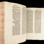 Vitae Patrum – Hieronymus – 1478 | Folio Incunable Printed by Koberger